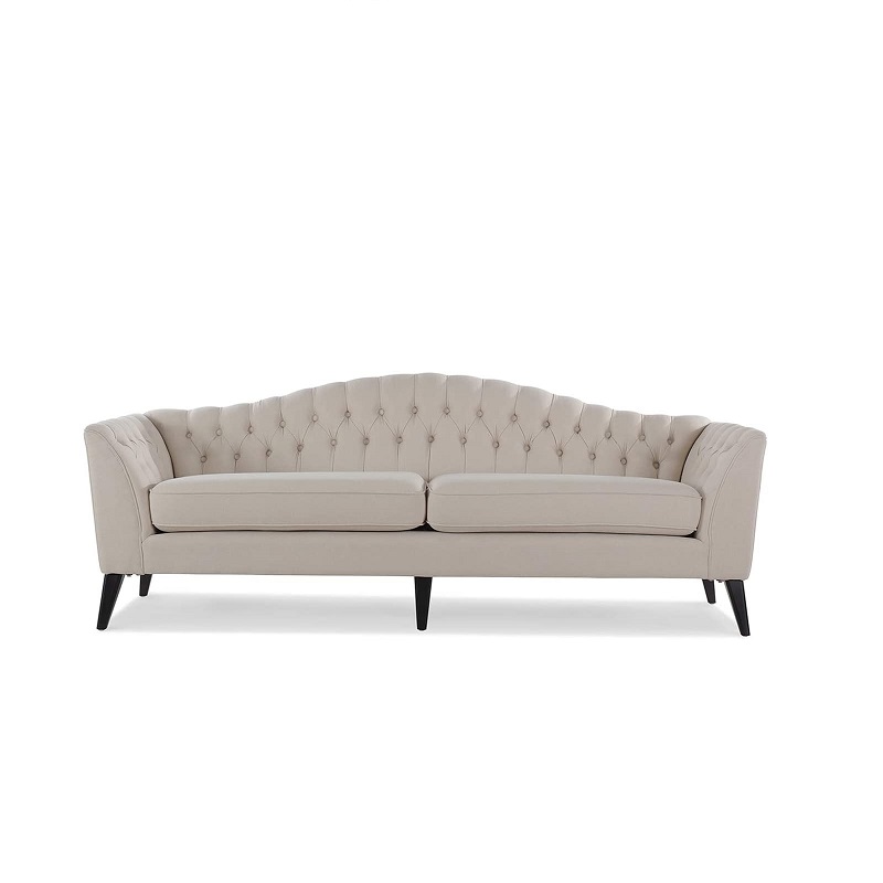 Custom Living Room Sofa and Loveseat Sets White Sofa
