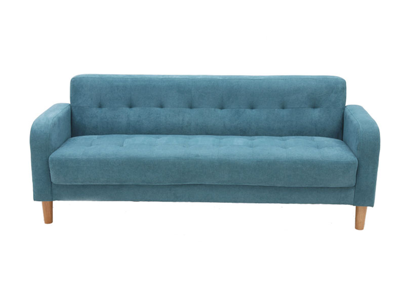 Loveseat Sofa Set Modern Standard Fabric Linen Arm Commutable