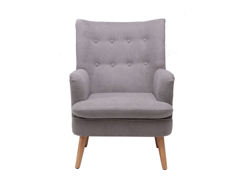 Accent Armchair Button Tufted Upholstered  Recliner for Living Room