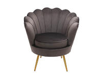 Velvet Fabric  Armchair for Modern Small New Hotel Furniture